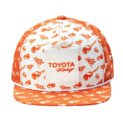 Youth Toyota Racing Rope Cap