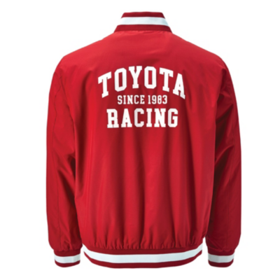 Toyota Racing Retro Varsity Jacket