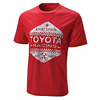Toyota Racing Division Distressed Tee