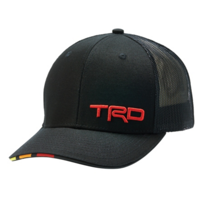 Brand New Tom's Racing Team TRD Toyota Curved Bill Hat Cap Snapback Trucker Hat TRD Racers