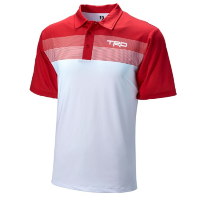 TRD Stripe Polo Product Details