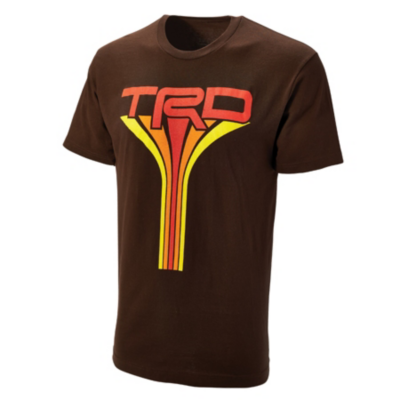 TRD Retro Stripe Tee