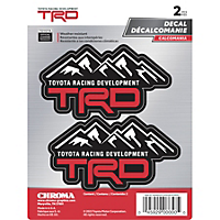TRD Mountain Decal- 2 Pack