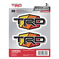 TRD Stripes Decal- 2 Pack
