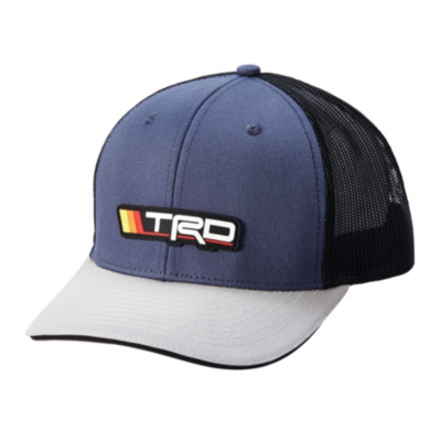 TRD Stripes Rubber Patch Cap