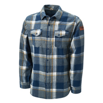 Burnside Snap Flannel