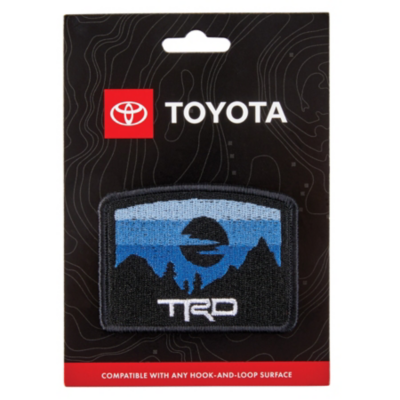 TRD Sunsetter Embroidered Patch