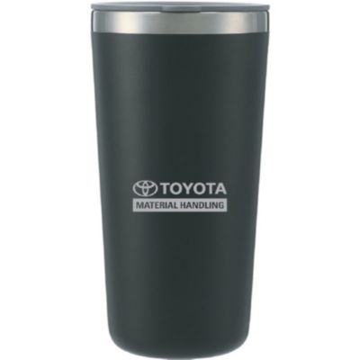 Stone-colored 20 oz tumbler with Hydro Flask branding, featuring double-wall insulation.