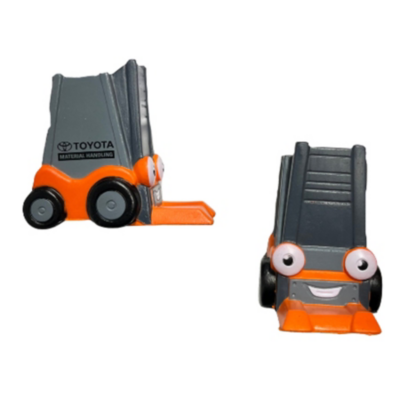 Gusto Forklift Stress Reliever