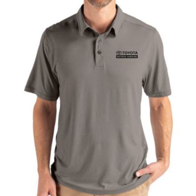 Men's Cutter & Buck Coastline polo in small size, with moisture-wicking fabric and classic collar.