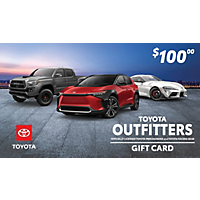 Toyota $100 Gift Card