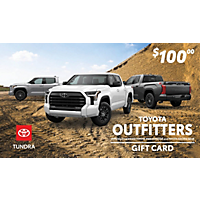 Tundra $100 Gift Card