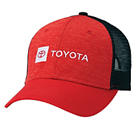 Toyota Space Dye Trucker Cap