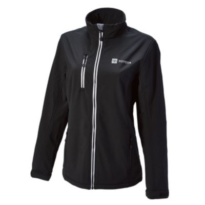 Ladies Softshell Jacket Small LQO00041 Black