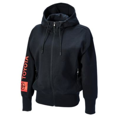 Ladies Dynamic Full Zip Hoodie Small OLDN33721W black