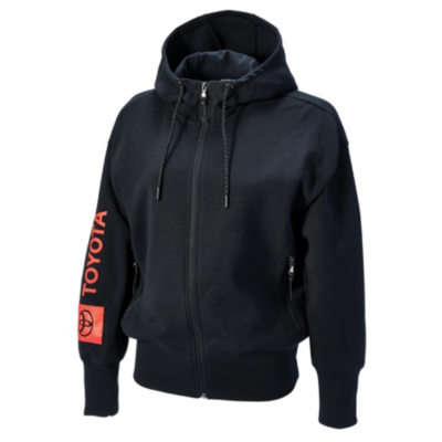 Ladies Dynamic Full Zip Hoodie Small OLDN33721W black