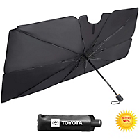 UV Car Windshield Sunshade Folding Umbrella