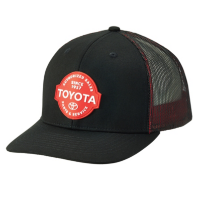 Parts & Service Cap