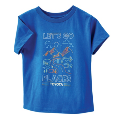 Toddler Let's Go Places Tee