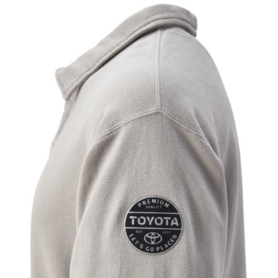 Comfort Colors Polo Sweatshirt