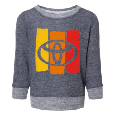 Toddler French Terry Crew