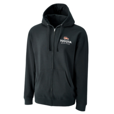 Vintage Garage Midweight Full Zip Hoodie