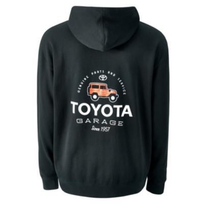 Vintage Garage Midweight Full Zip Hoodie