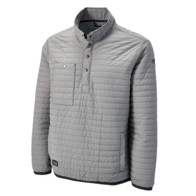 Dri Duck Quilted Pullover Jacket