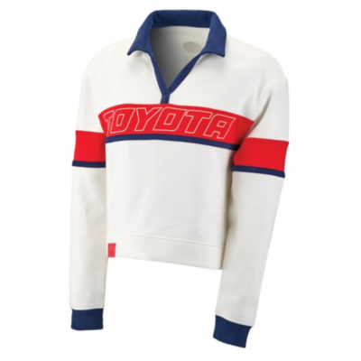 Macy Oversized Polo Sweatshirt