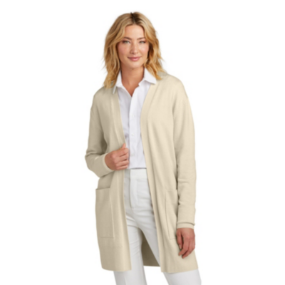 Ladies Open Front Cardigan Sweater