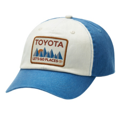Let's Go Places Unstructured Cap