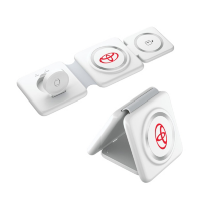 Bi-Fold Magsafe Travel Charging Station