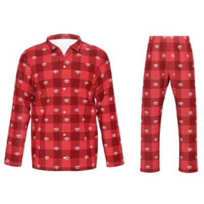 Plaid Dreams Pajama Set