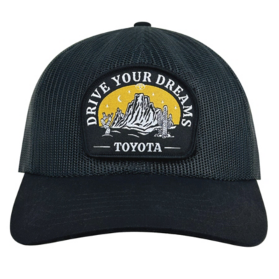 Drive Your Dreams Woven Patch