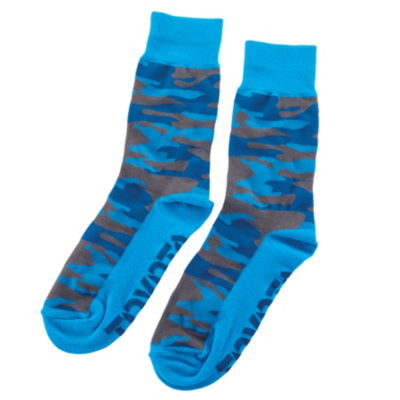 Waverunner Camo Dress Socks