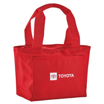 Zip Top Mini Cooler Bag