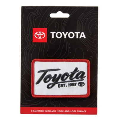 Toyota Established Embroidered Patch