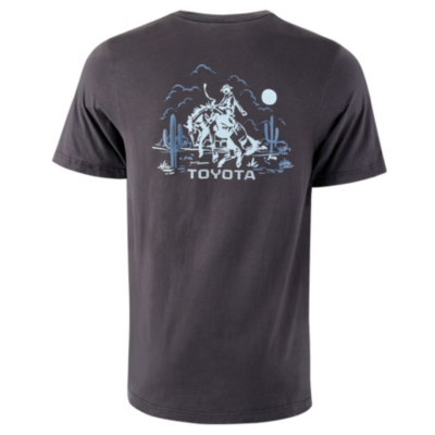 Graphite Cowboy Tee