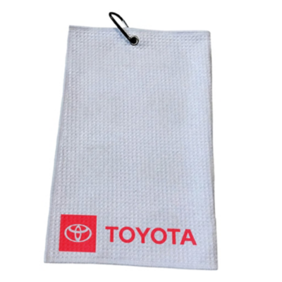 Microfiber Golf Towel With Hook