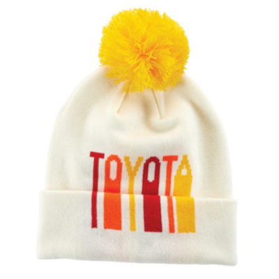 Toyota Pom Beanie