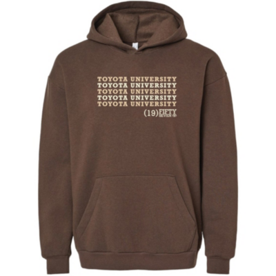 American Apparel Toyota University Hoodie