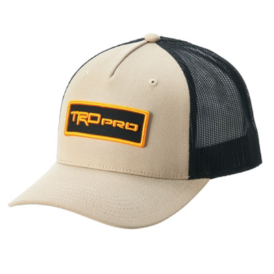Recycled Cap with TRD pro on patch on front