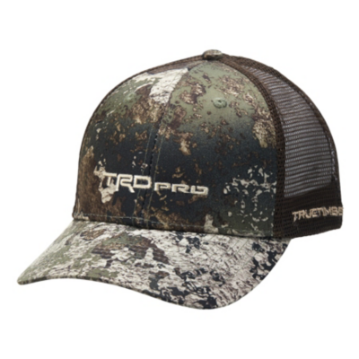 TrueTimber Mesh Back Cap  