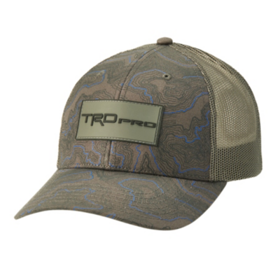 TRD Pro Topography Cap