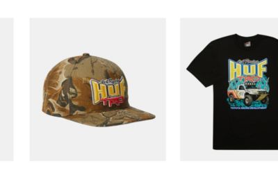 Freshly Launched: HUF X TRD