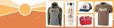 Adventure-Ready Toyota Gear for Every Journey.