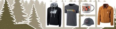 The Forecast? Fresh Gear.