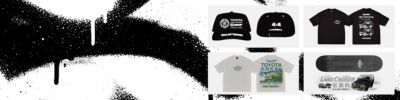 Land Cruiser Legend meets HUF style.