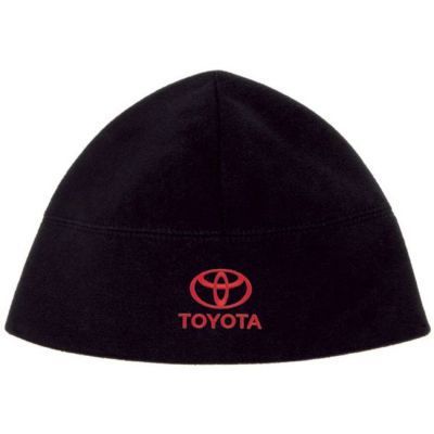 TOYOTA FLEECE BEANIE TOYOTA FLEECE BEANIE Center: Red Toyota