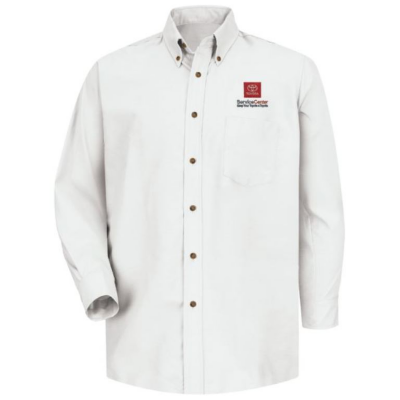 Toyota shop dress shirts